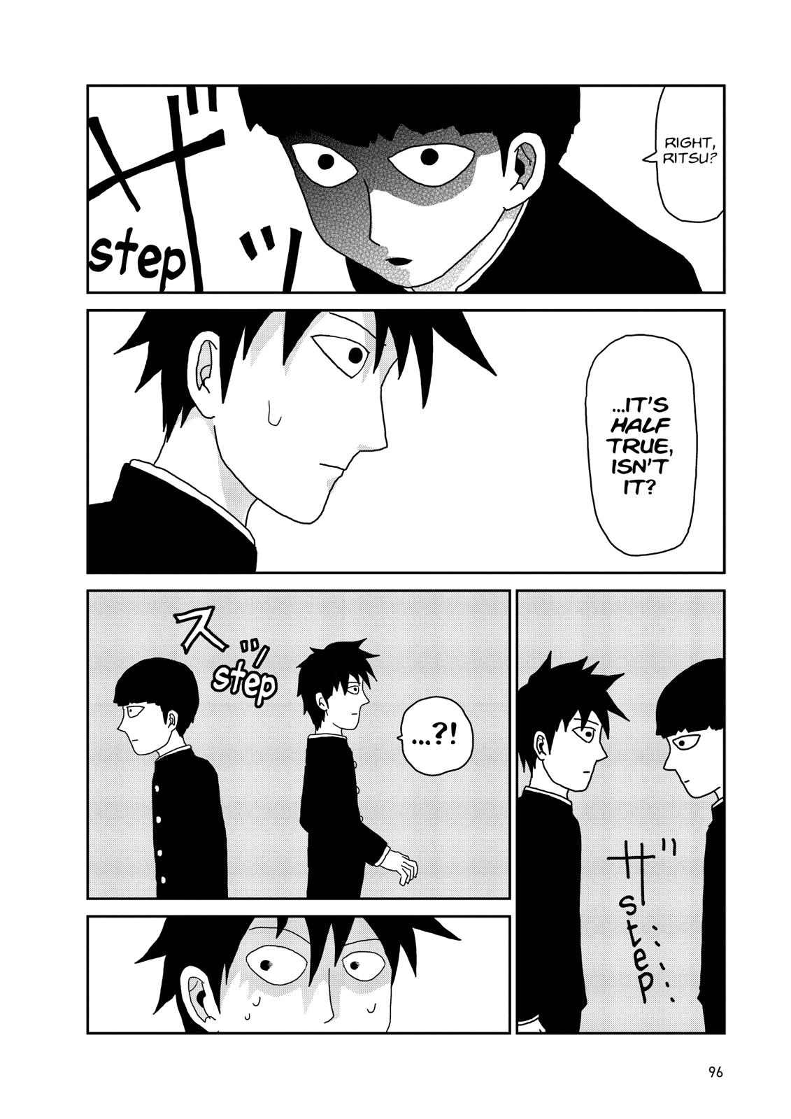 Mob Psycho 100 Chapter 30 - Page 14