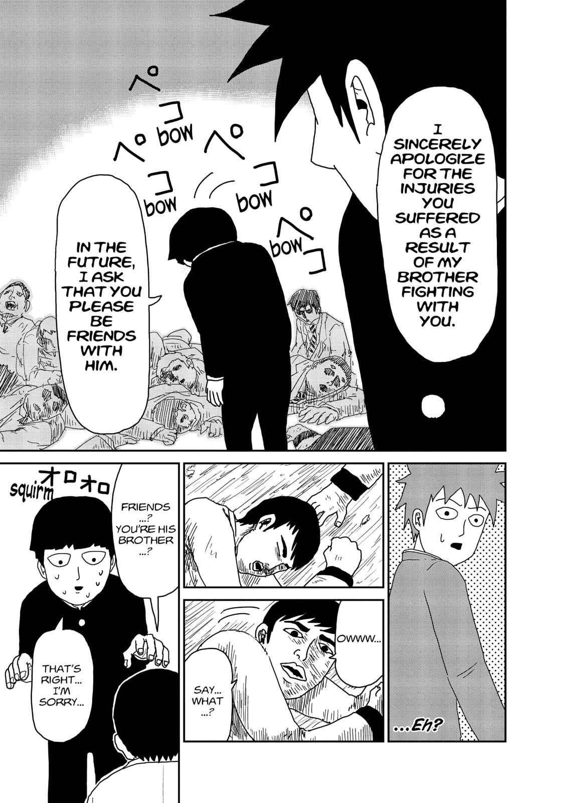 Mob Psycho 100 Chapter 30 - Page 15