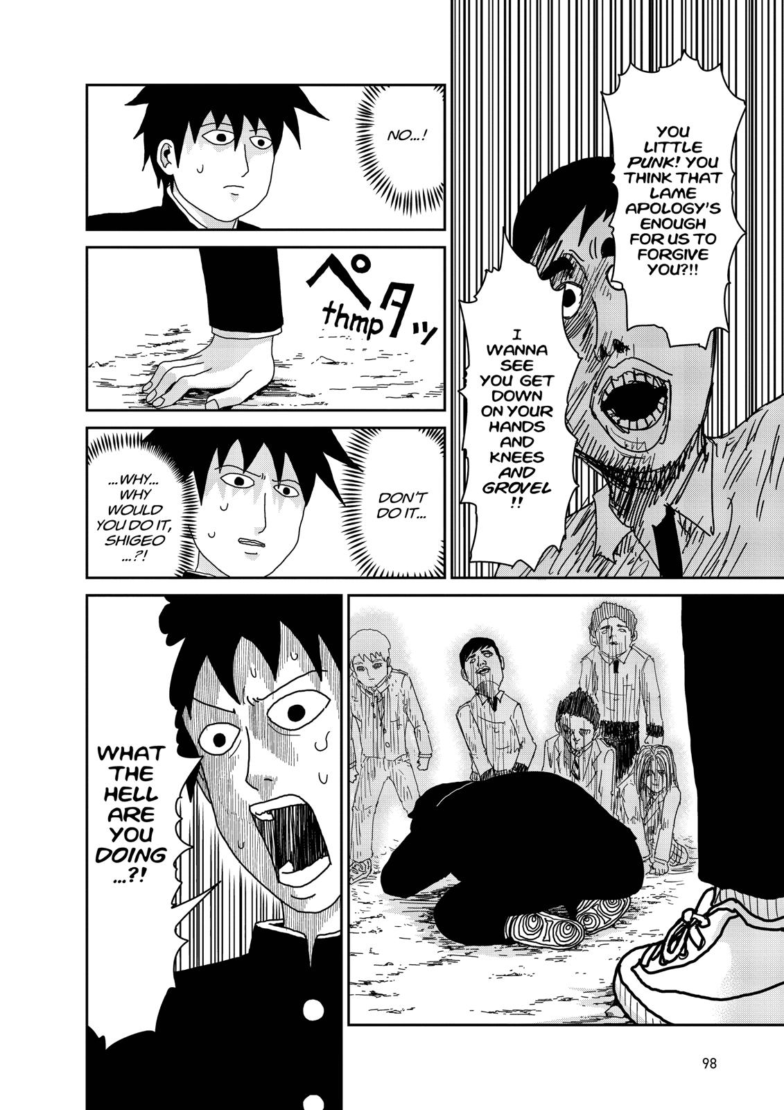 Mob Psycho 100 Chapter 30 - Page 16