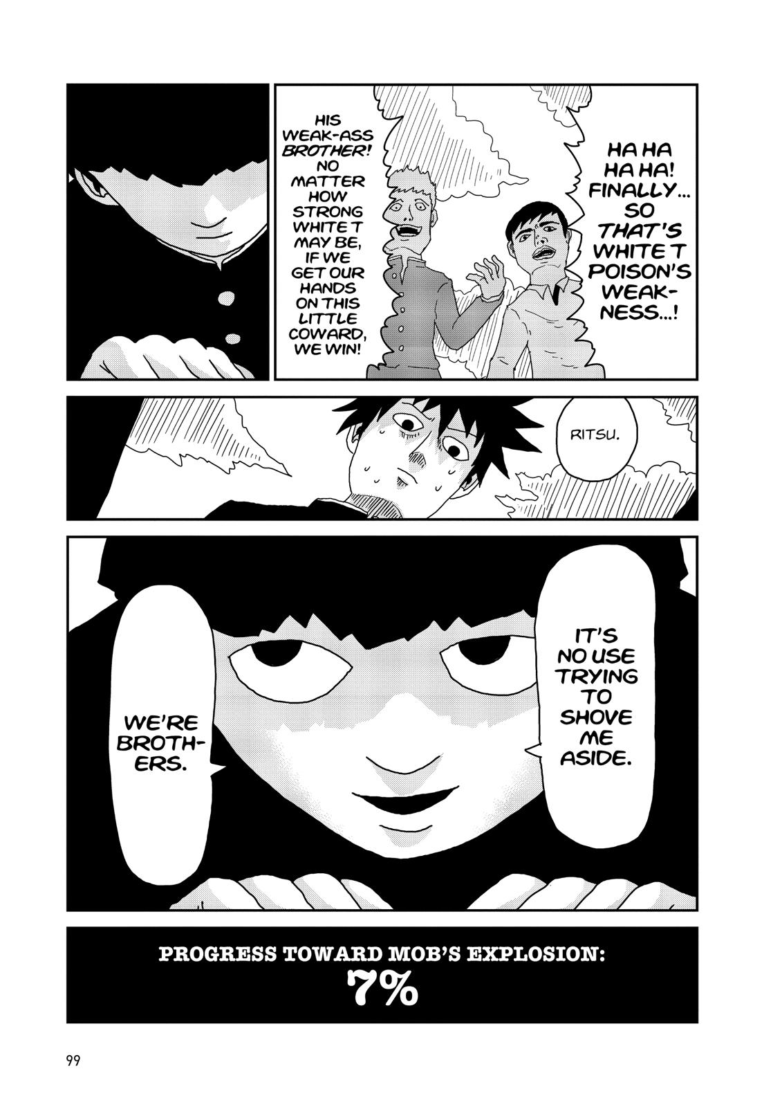 Mob Psycho 100 Chapter 30 - Page 17