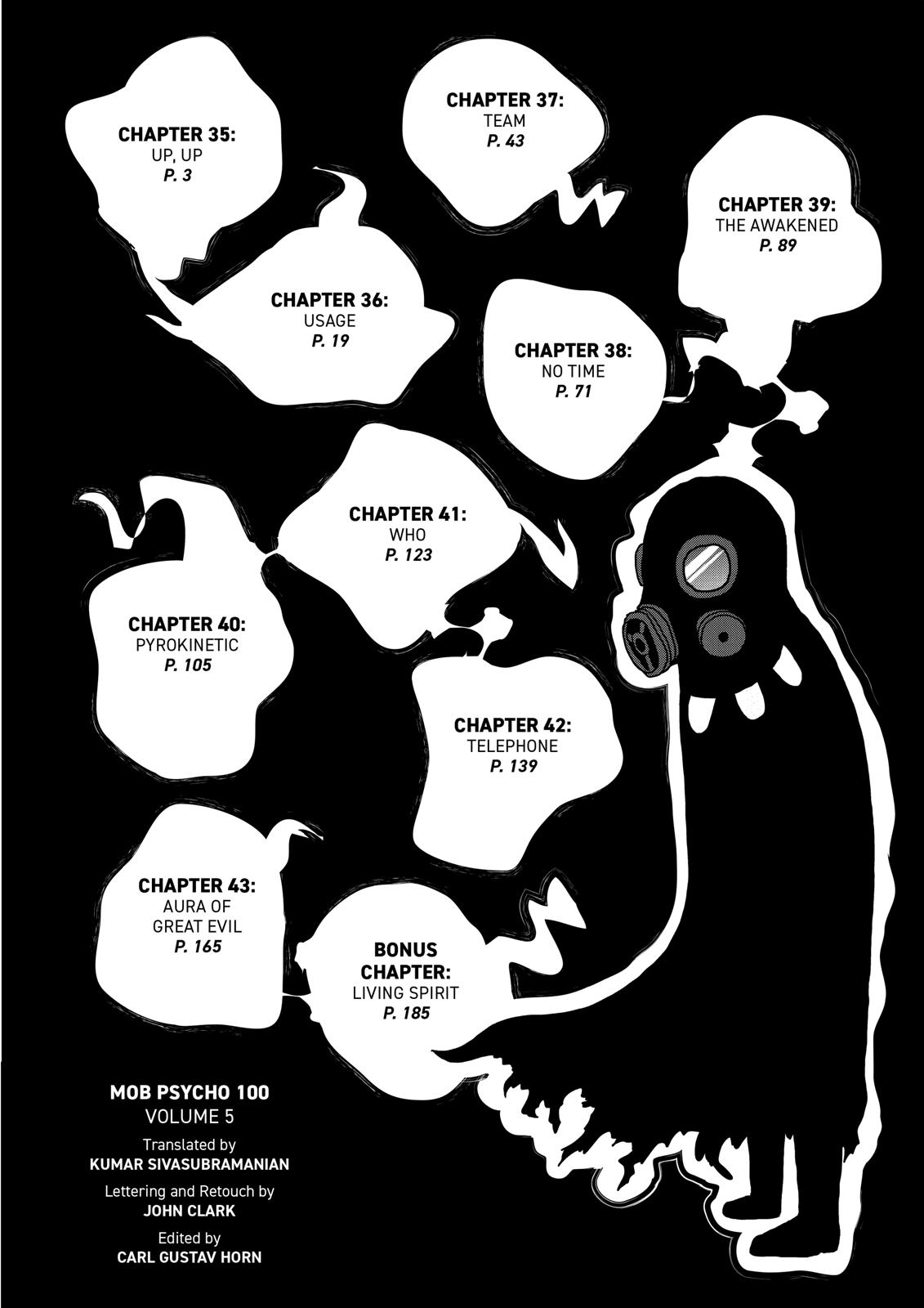 Mob Psycho 100 Chapter 35 - Page 3