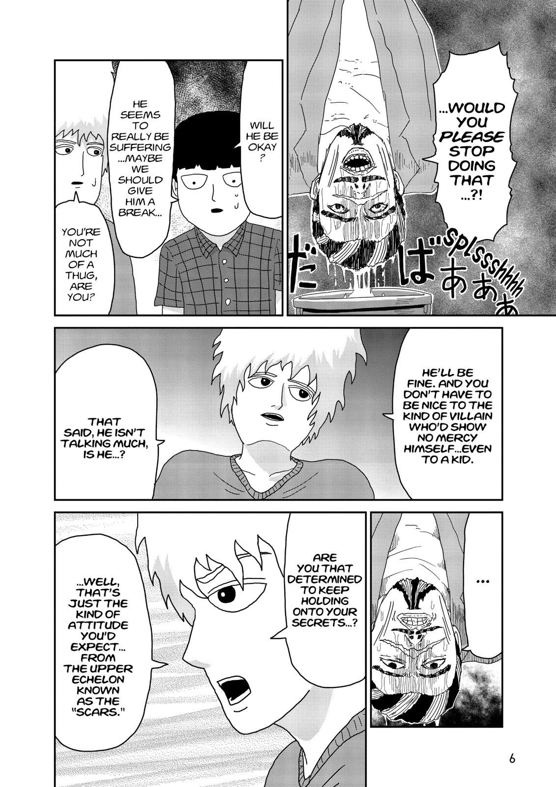 Mob Psycho 100 Chapter 35 - Page 7