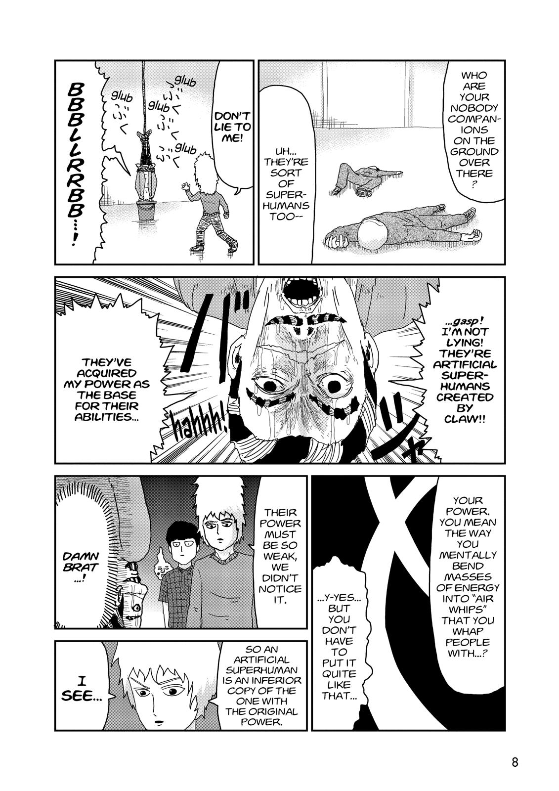 Mob Psycho 100 Chapter 35 - Page 9