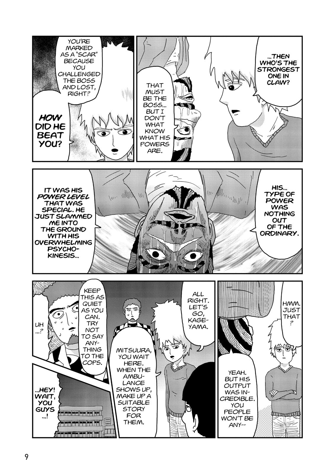 Mob Psycho 100 Chapter 35 - Page 10