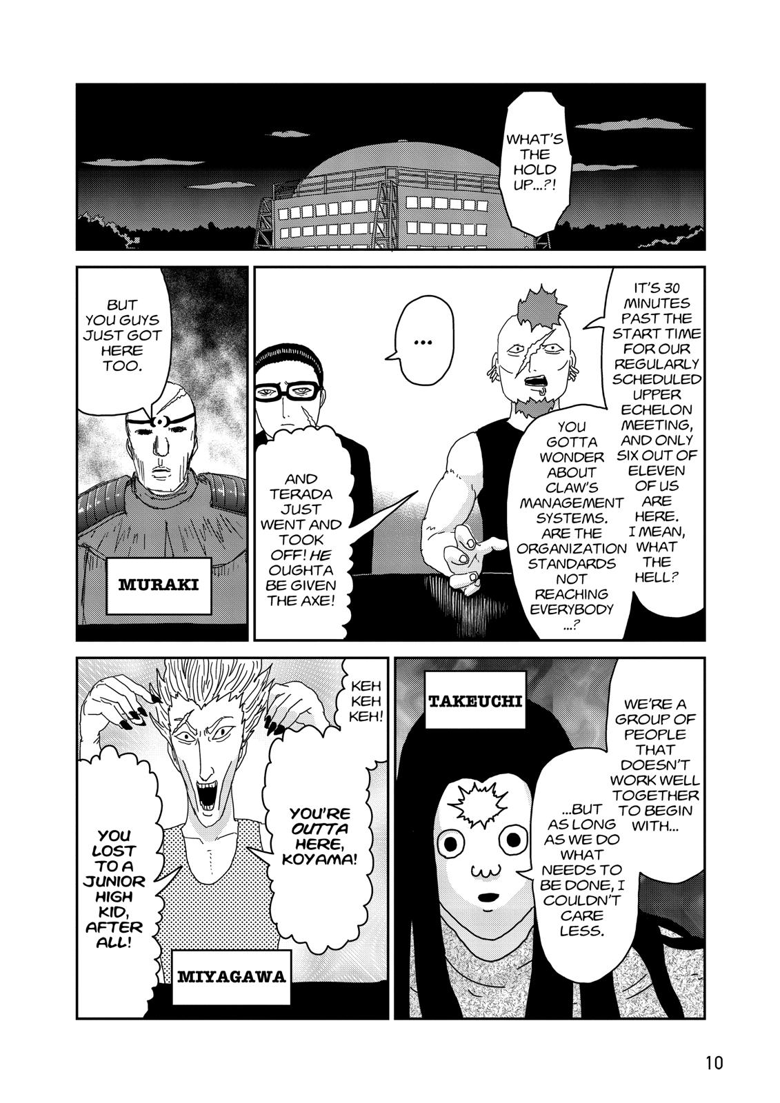 Mob Psycho 100 Chapter 35 - Page 11