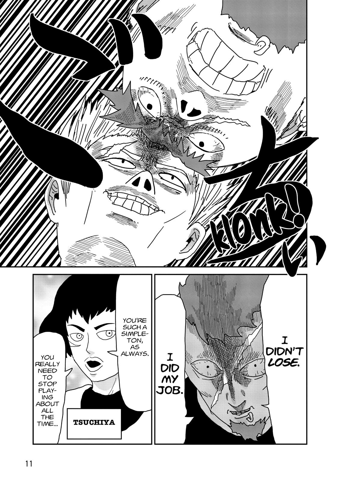 Mob Psycho 100 Chapter 35 - Page 12