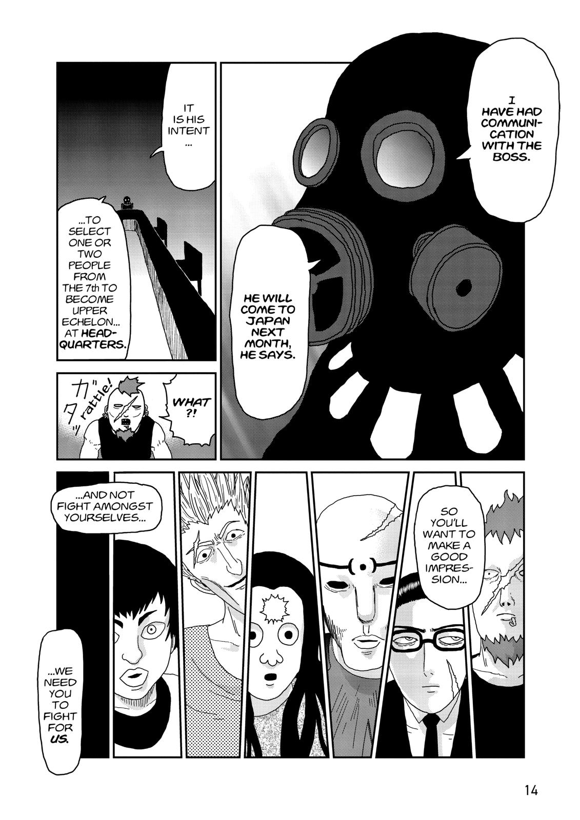 Mob Psycho 100 Chapter 35 - Page 15