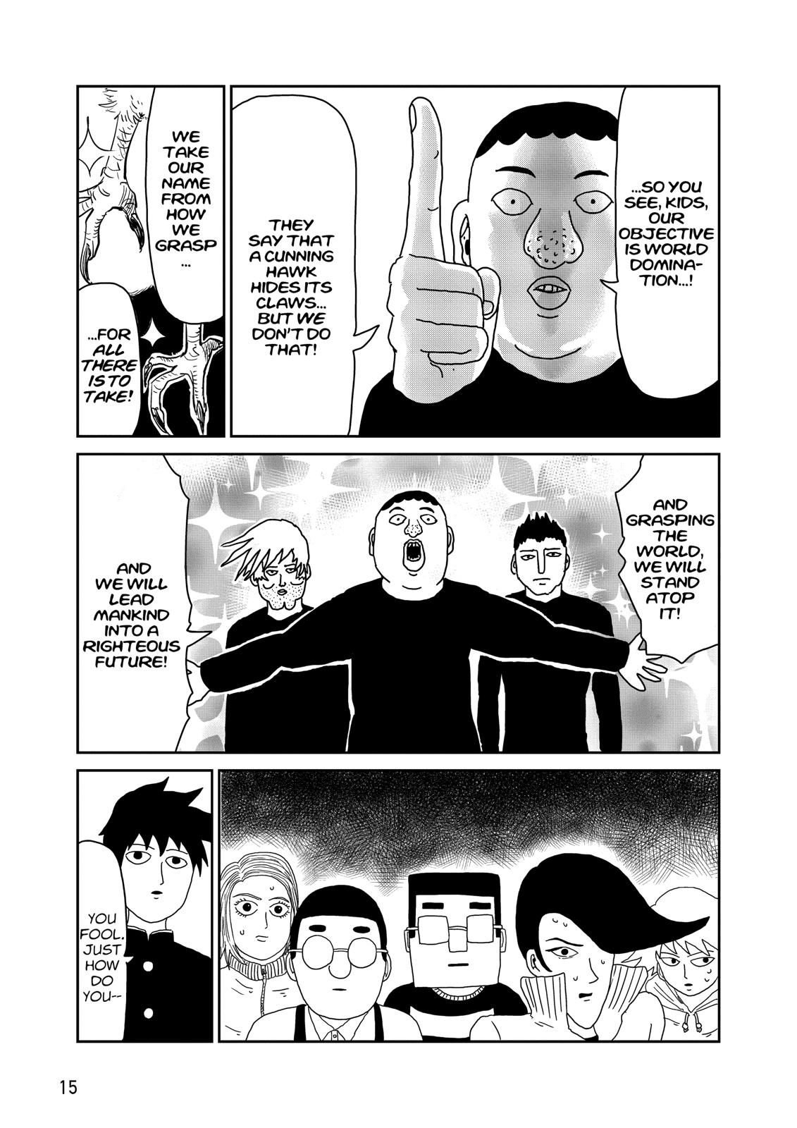 Mob Psycho 100 Chapter 35 - Page 16