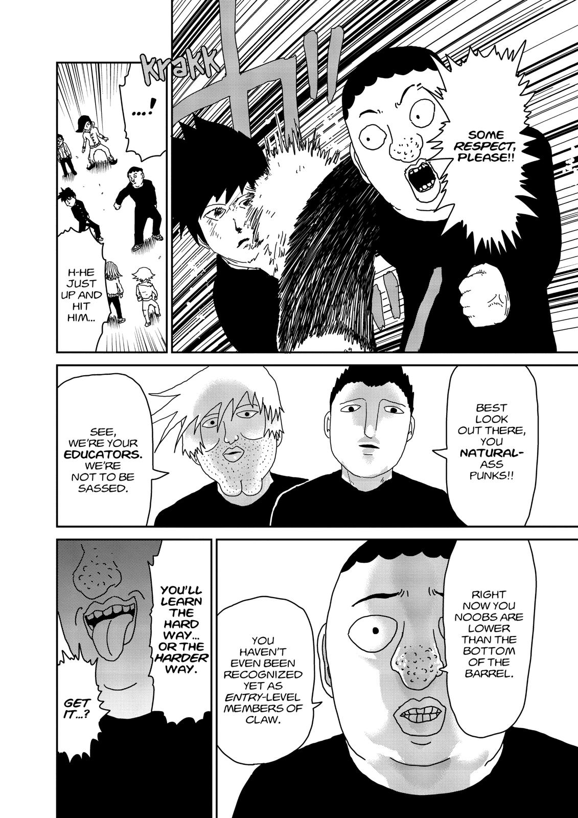 Mob Psycho 100 Chapter 35 - Page 17