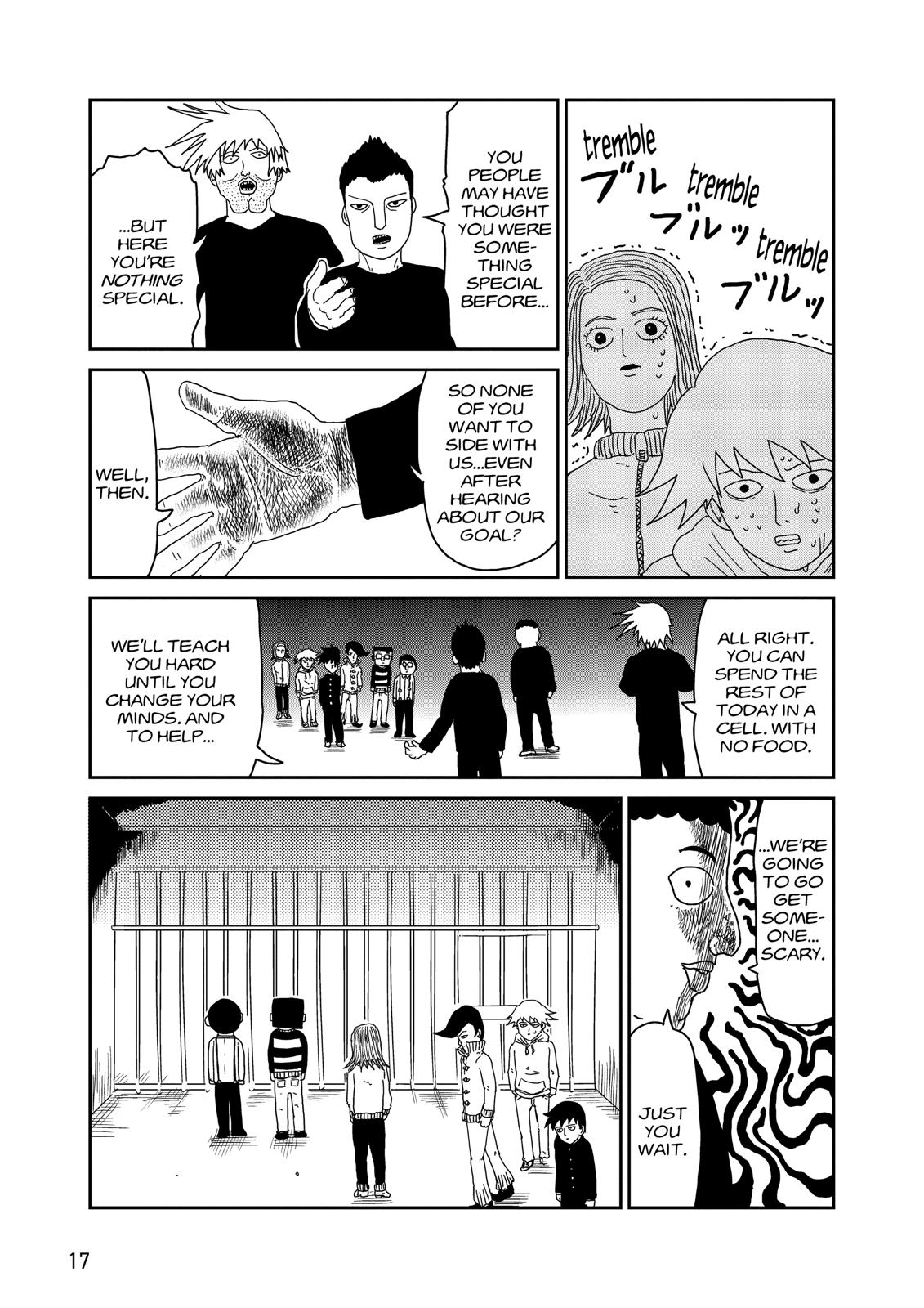 Mob Psycho 100 Chapter 35 - Page 18