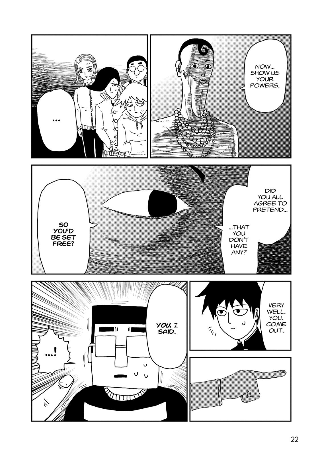 Mob Psycho 100 Chapter 36 - Page 4