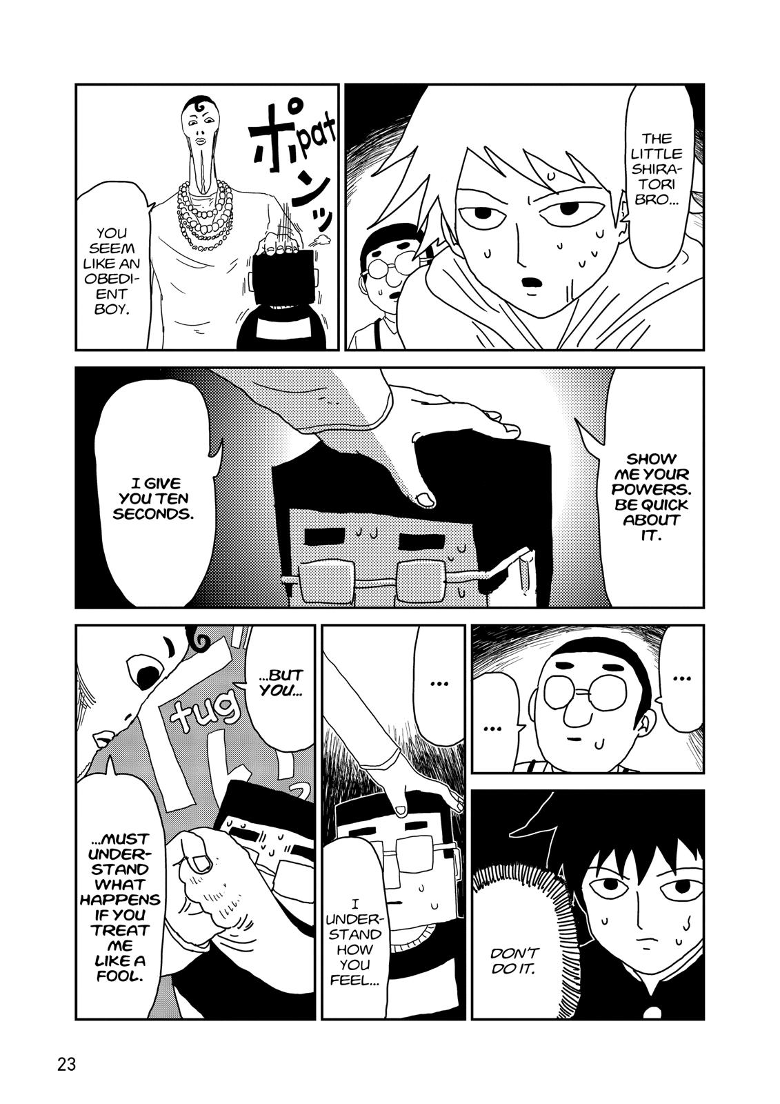 Mob Psycho 100 Chapter 36 - Page 5