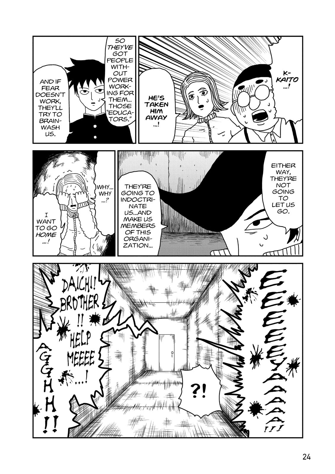 Mob Psycho 100 Chapter 36 - Page 6