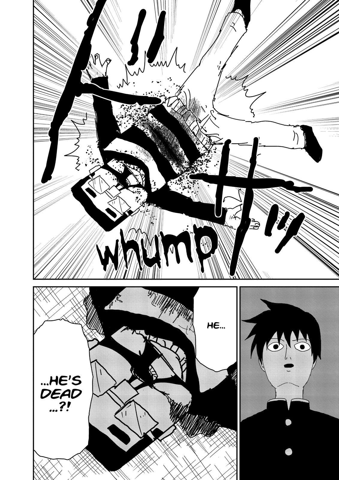 Mob Psycho 100 Chapter 36 - Page 8