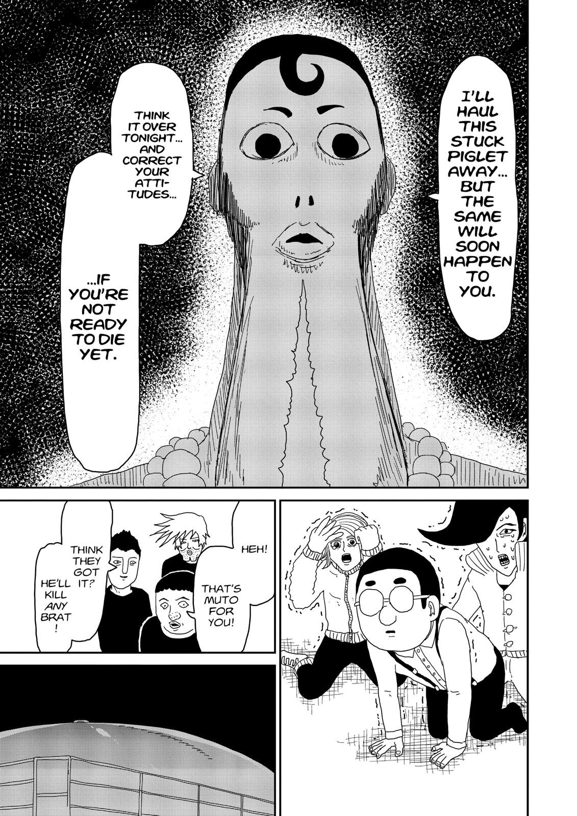 Mob Psycho 100 Chapter 36 - Page 9