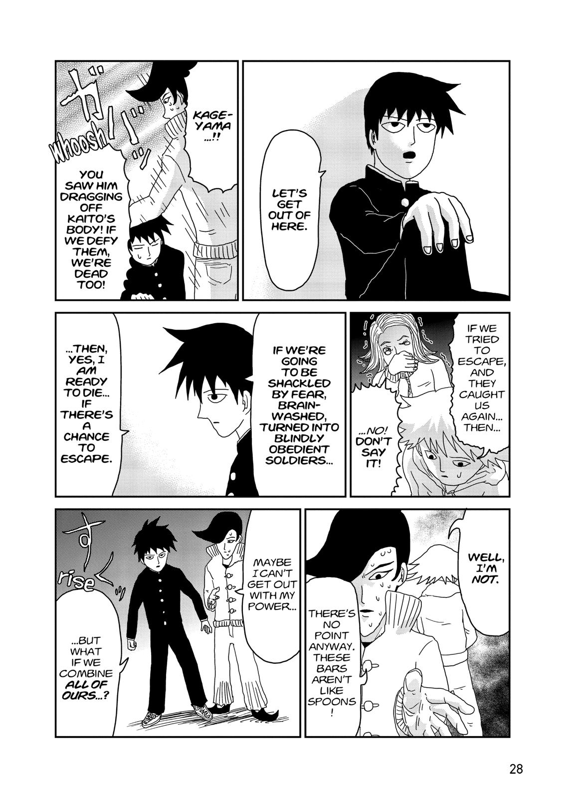 Mob Psycho 100 Chapter 36 - Page 10