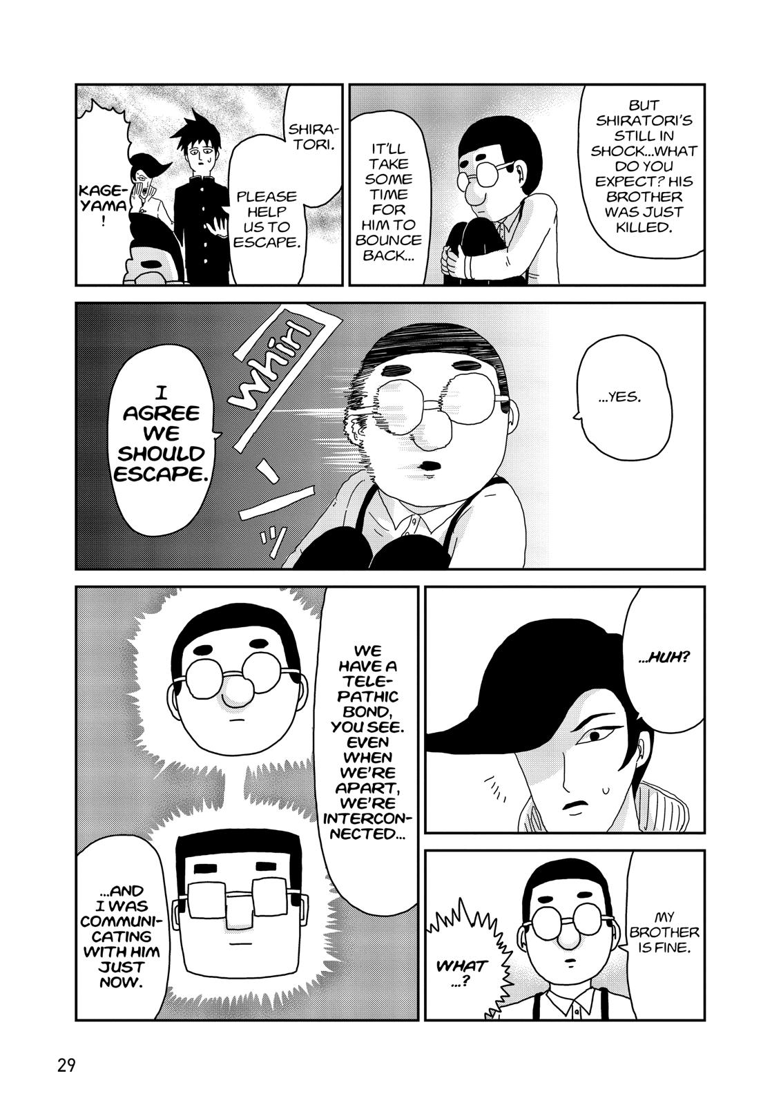Mob Psycho 100 Chapter 36 - Page 11