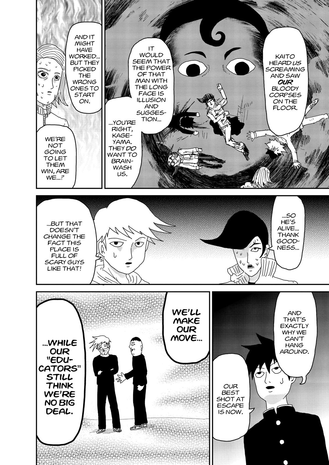 Mob Psycho 100 Chapter 36 - Page 12