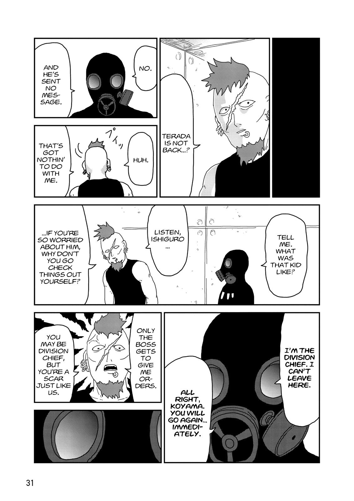 Mob Psycho 100 Chapter 36 - Page 13