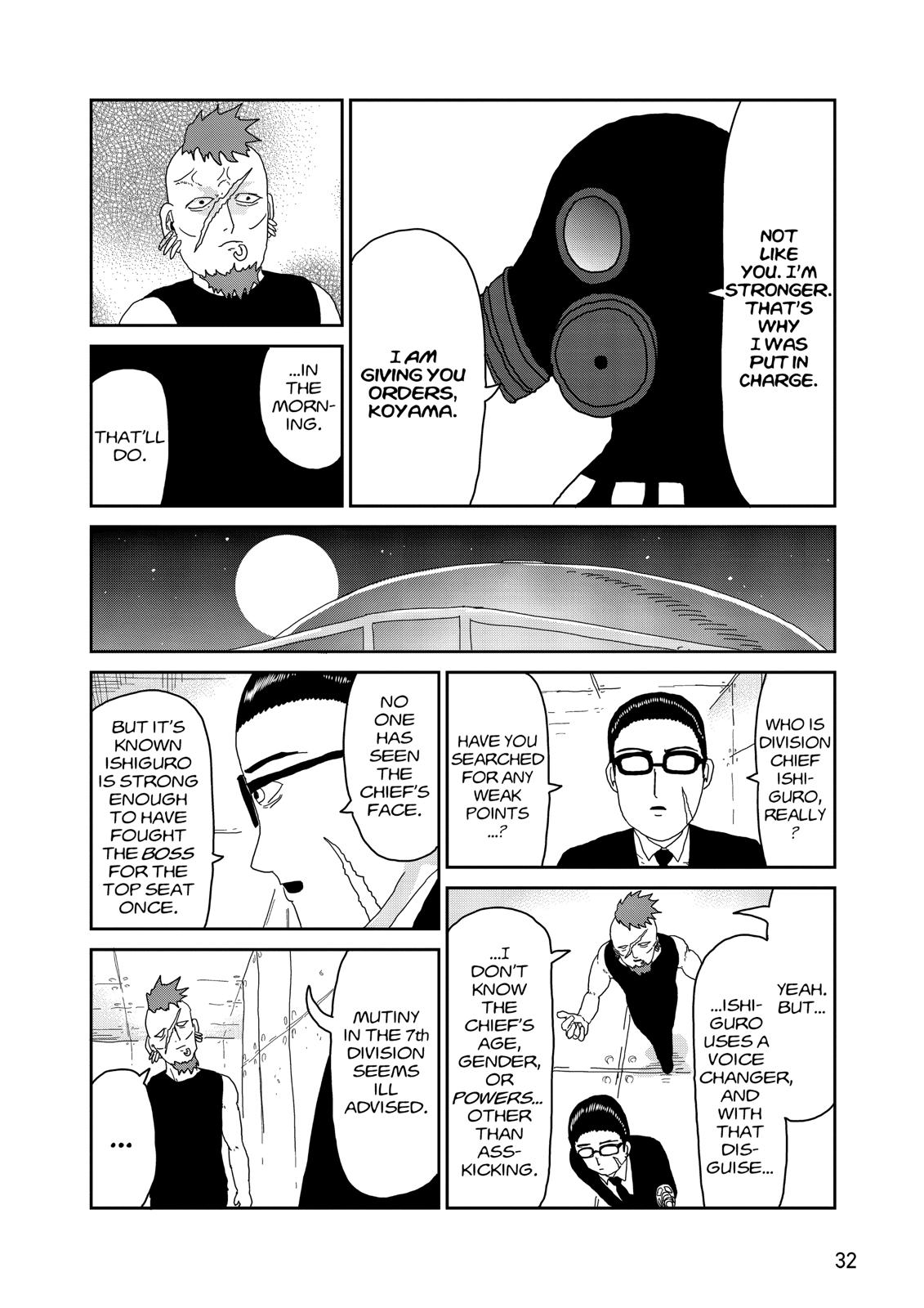 Mob Psycho 100 Chapter 36 - Page 14