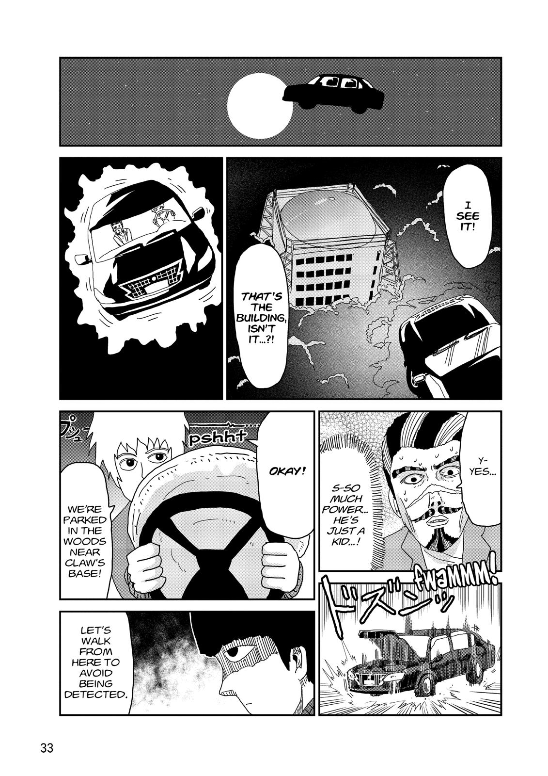 Mob Psycho 100 Chapter 36 - Page 15