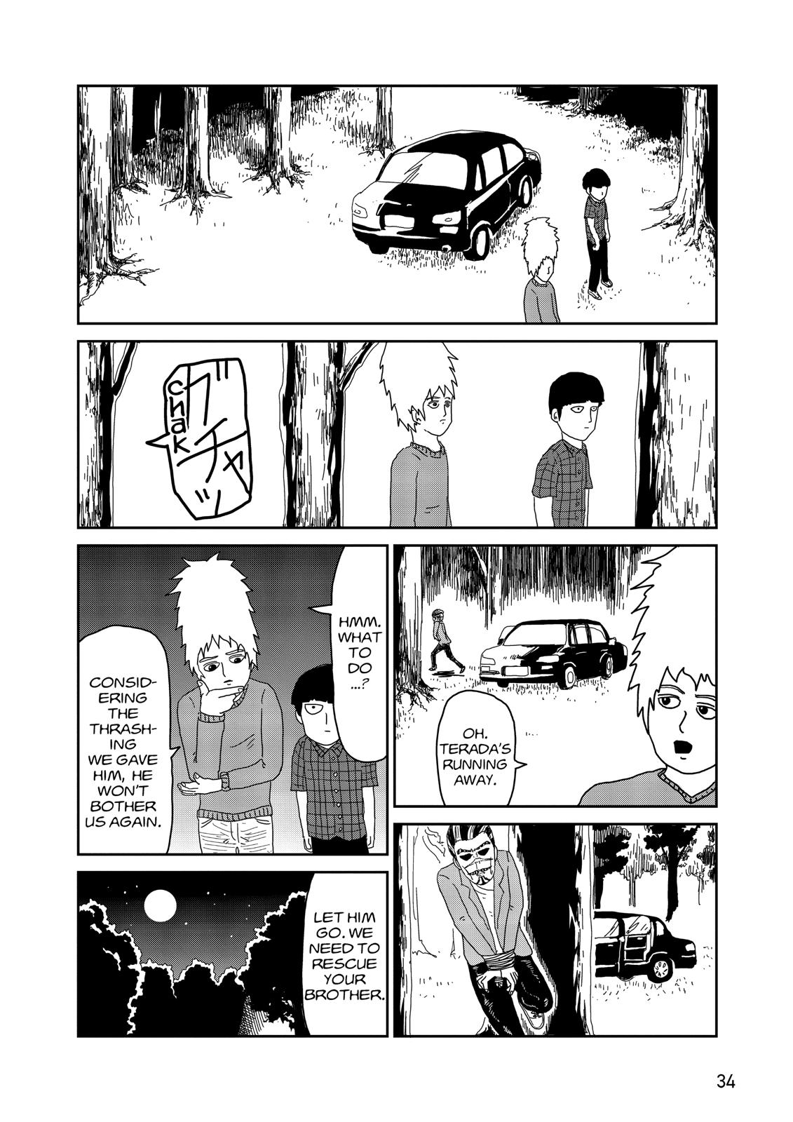 Mob Psycho 100 Chapter 36 - Page 16