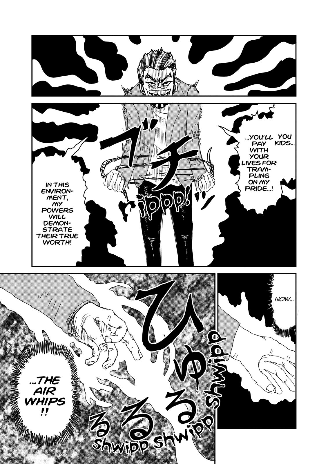 Mob Psycho 100 Chapter 36 - Page 17