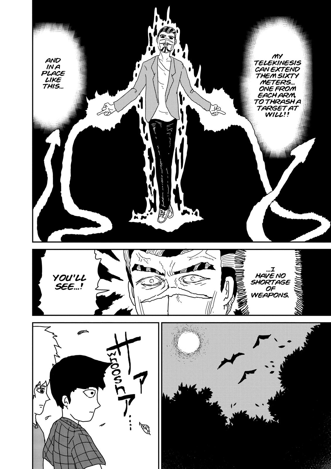 Mob Psycho 100 Chapter 36 - Page 18