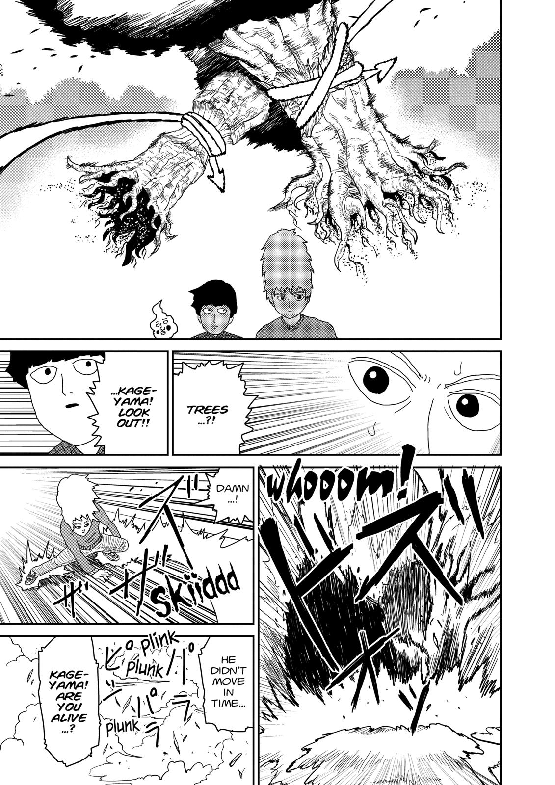 Mob Psycho 100 Chapter 36 - Page 19