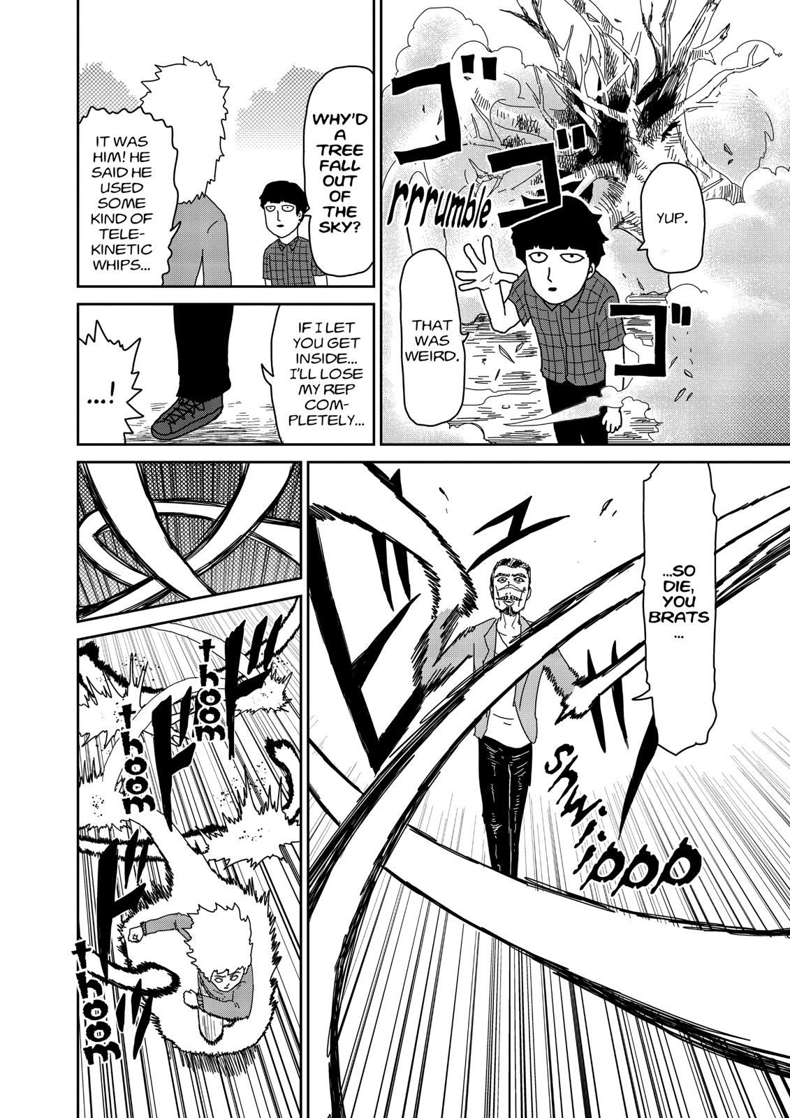 Mob Psycho 100 Chapter 36 - Page 20