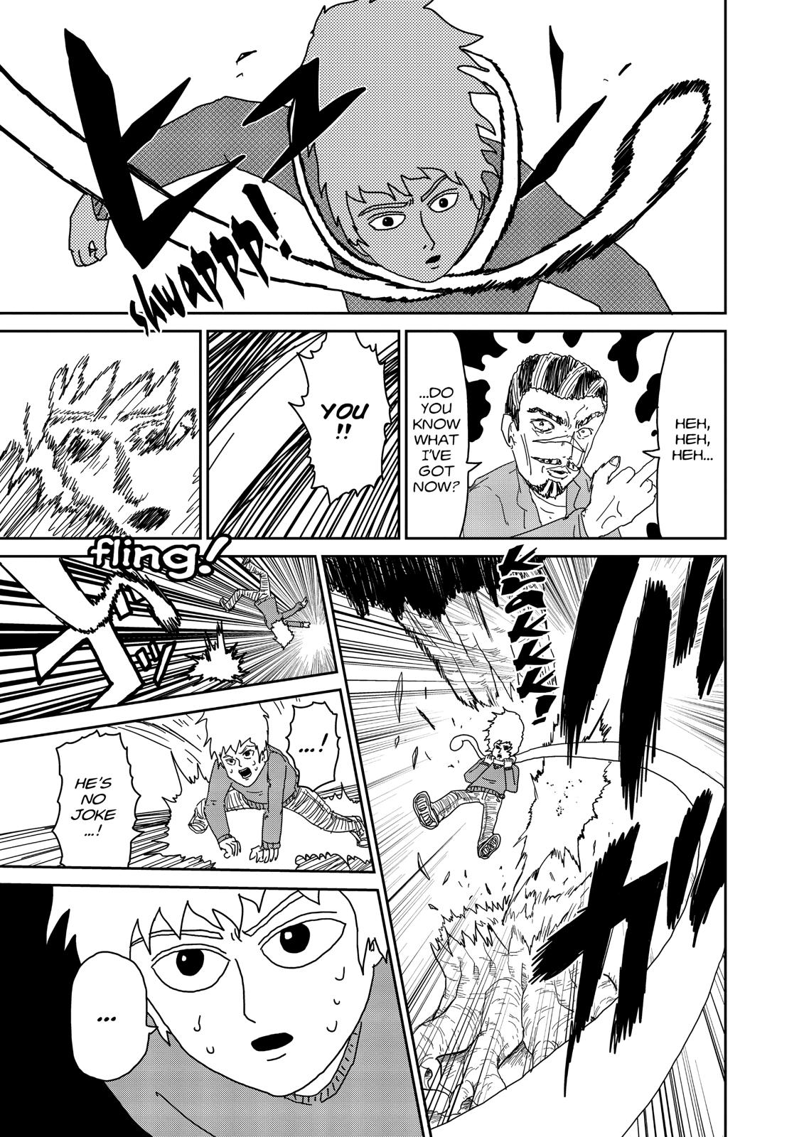 Mob Psycho 100 Chapter 36 - Page 21