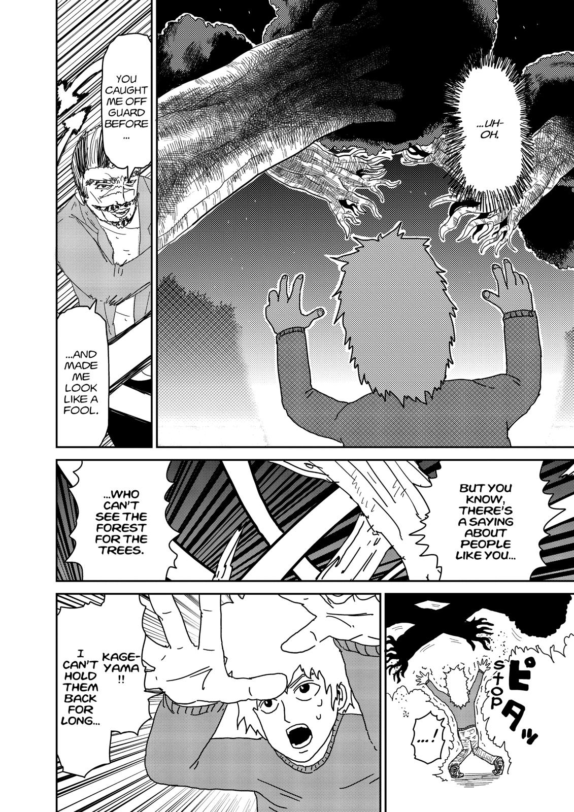 Mob Psycho 100 Chapter 36 - Page 22