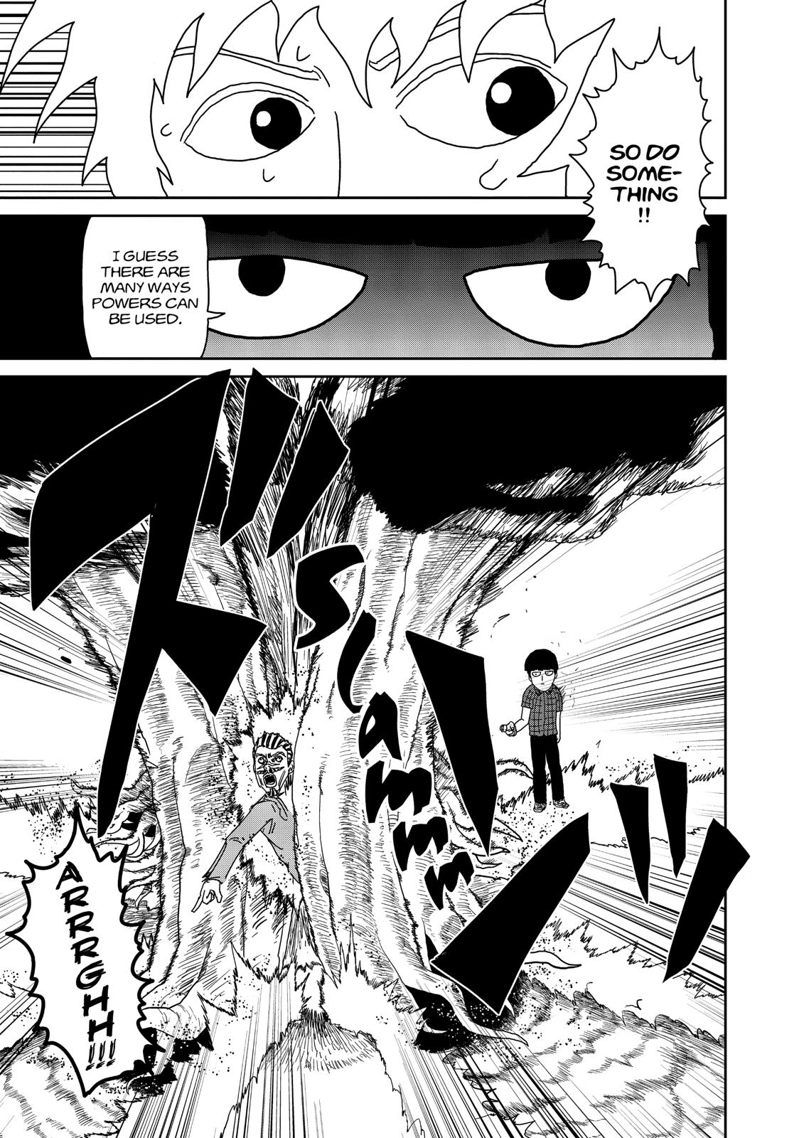 Mob Psycho 100 Chapter 36 - Page 23