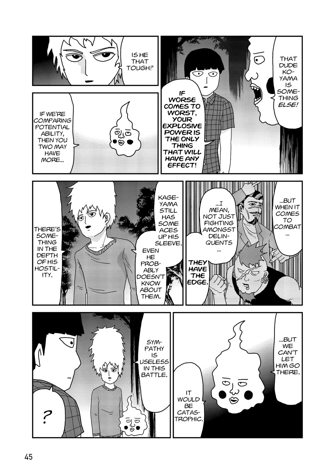 Mob Psycho 100 Chapter 37 - Page 3