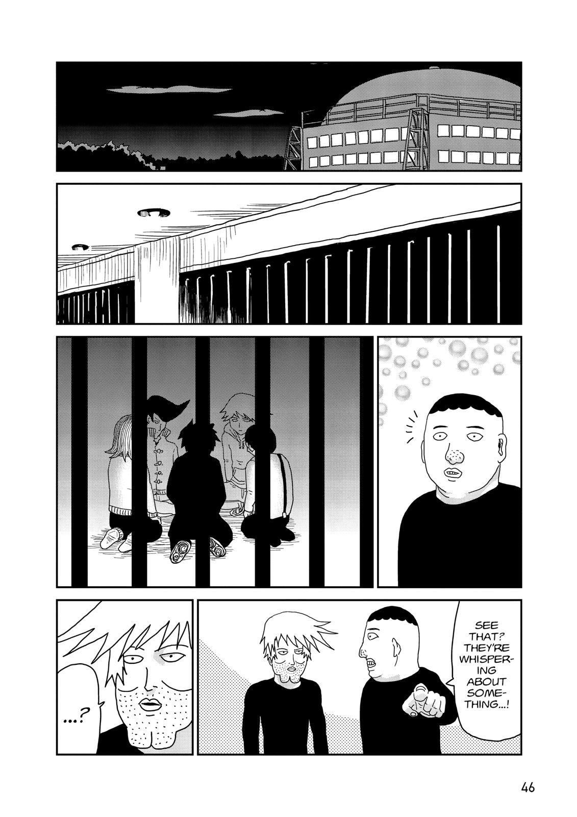 Mob Psycho 100 Chapter 37 - Page 4