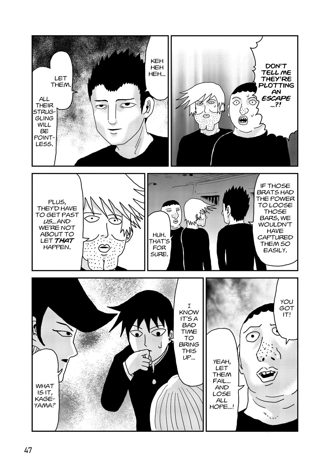 Mob Psycho 100 Chapter 37 - Page 5
