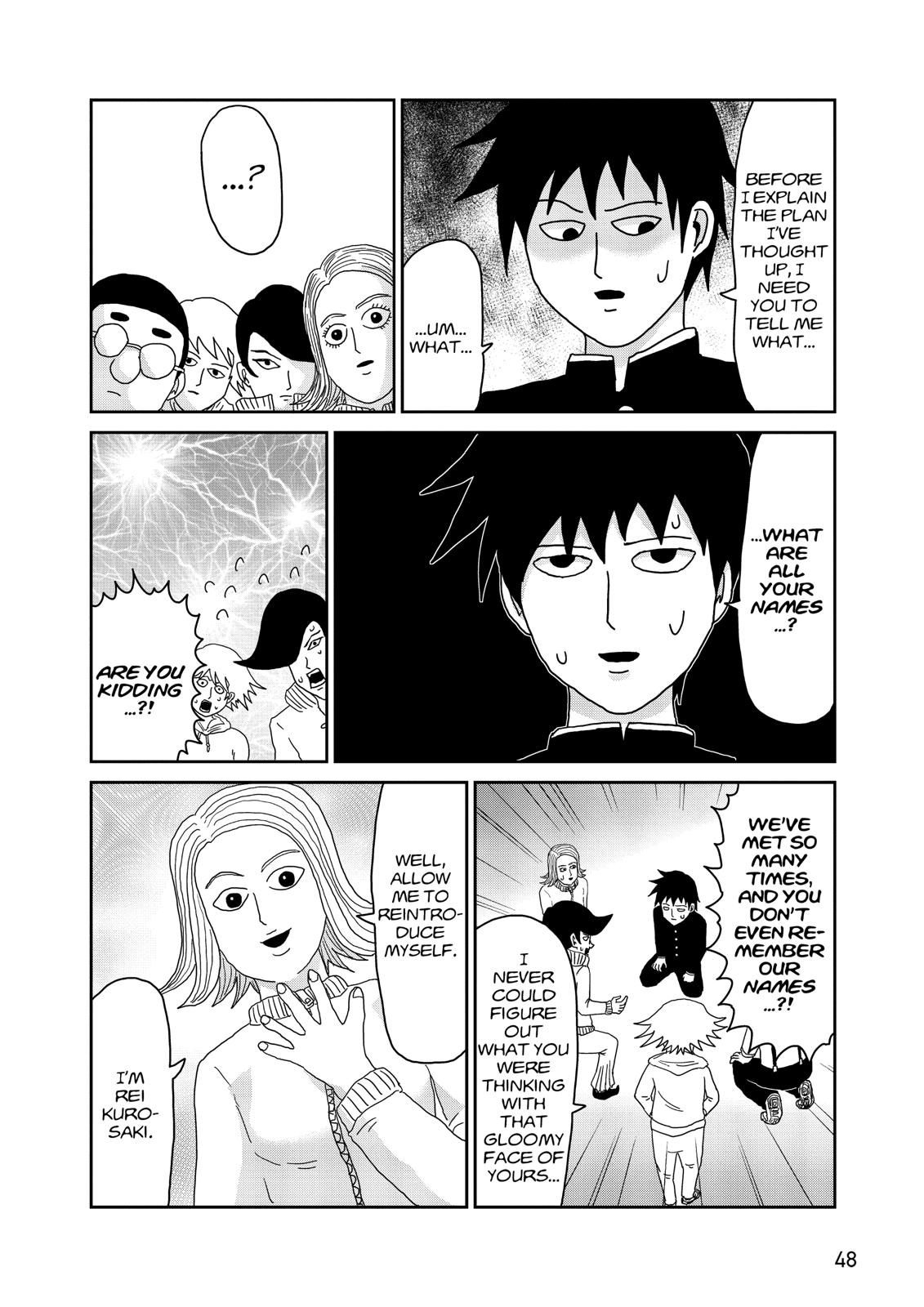 Mob Psycho 100 Chapter 37 - Page 6
