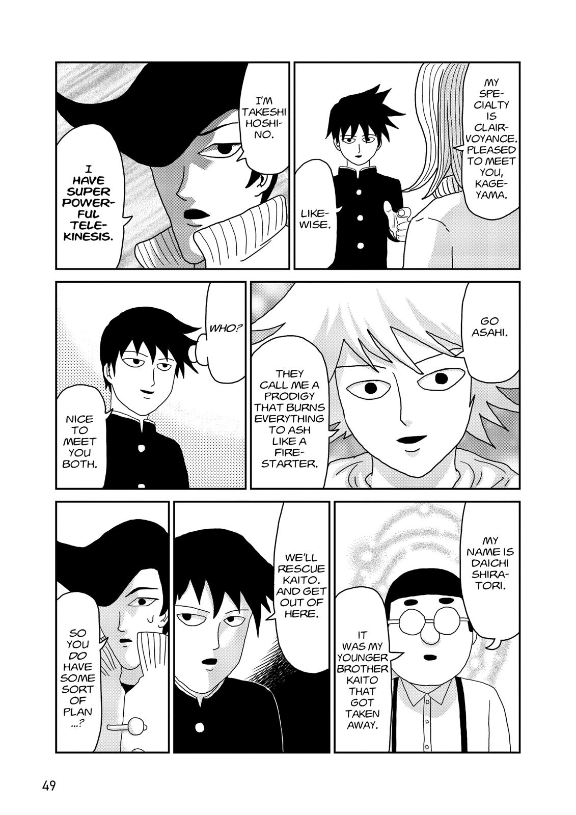 Mob Psycho 100 Chapter 37 - Page 7