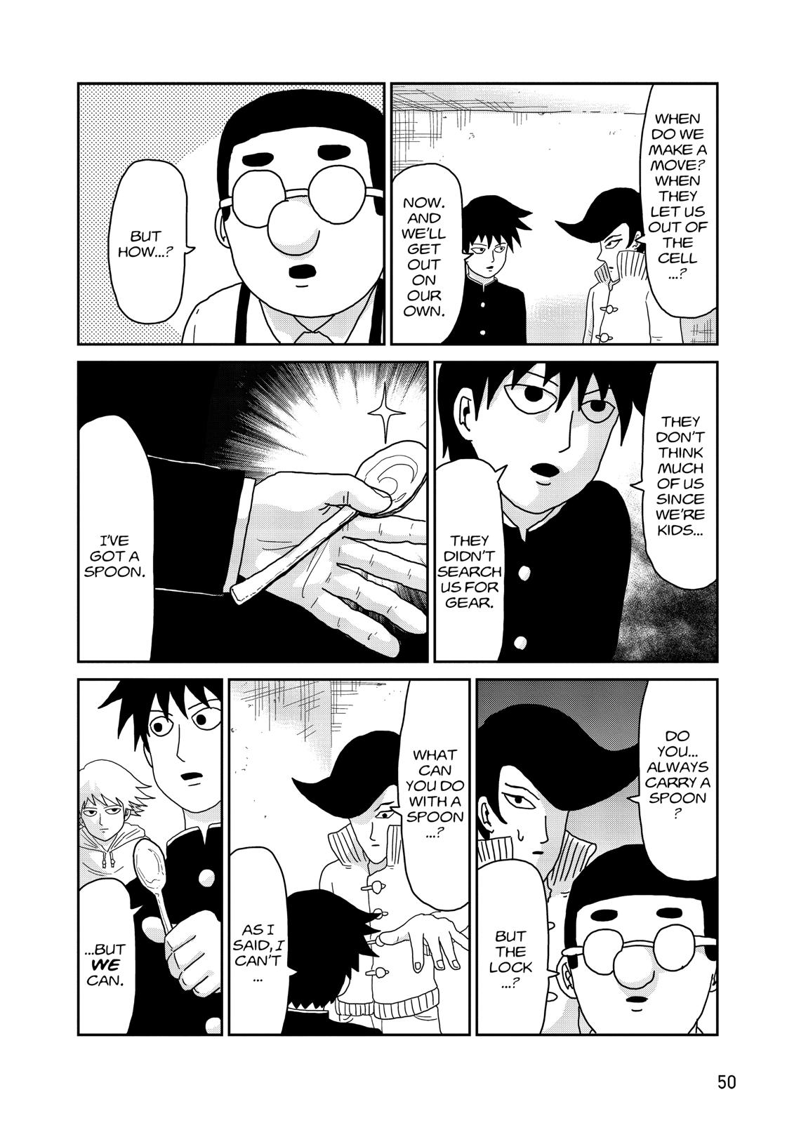 Mob Psycho 100 Chapter 37 - Page 8