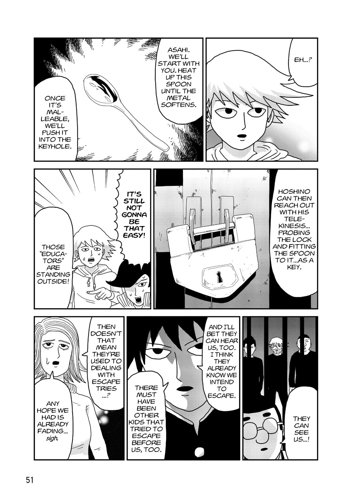 Mob Psycho 100 Chapter 37 - Page 9