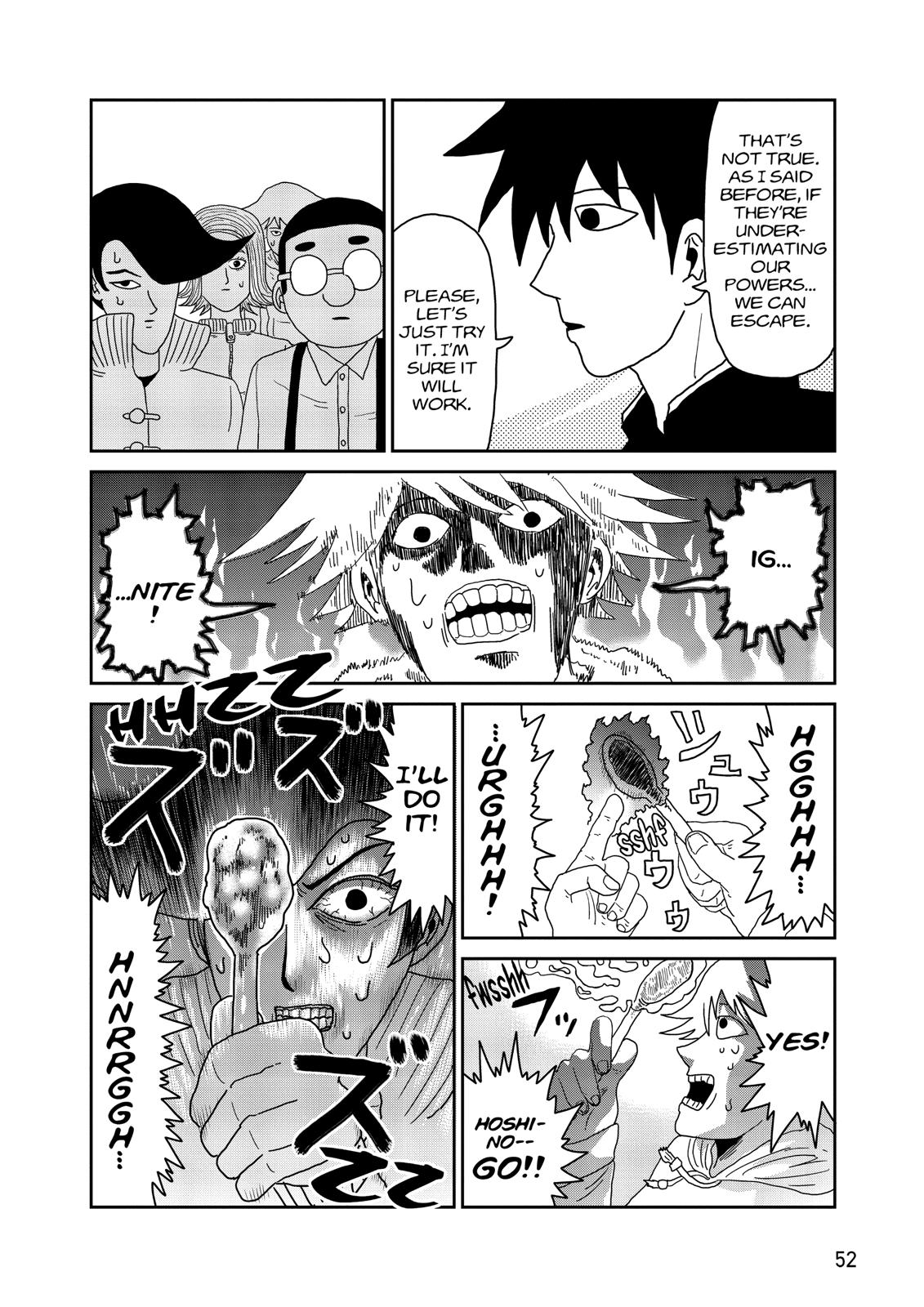 Mob Psycho 100 Chapter 37 - Page 10