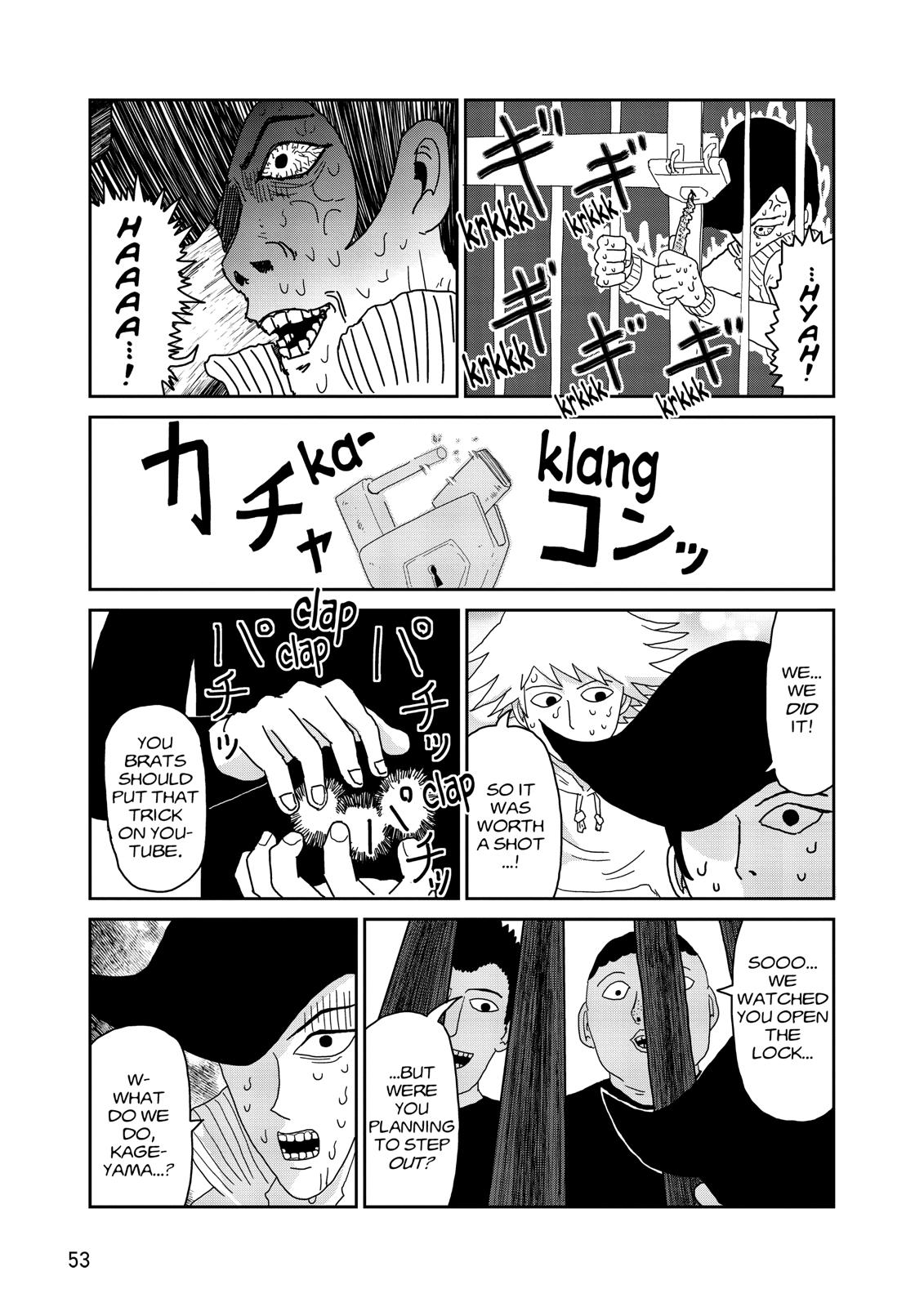 Mob Psycho 100 Chapter 37 - Page 11