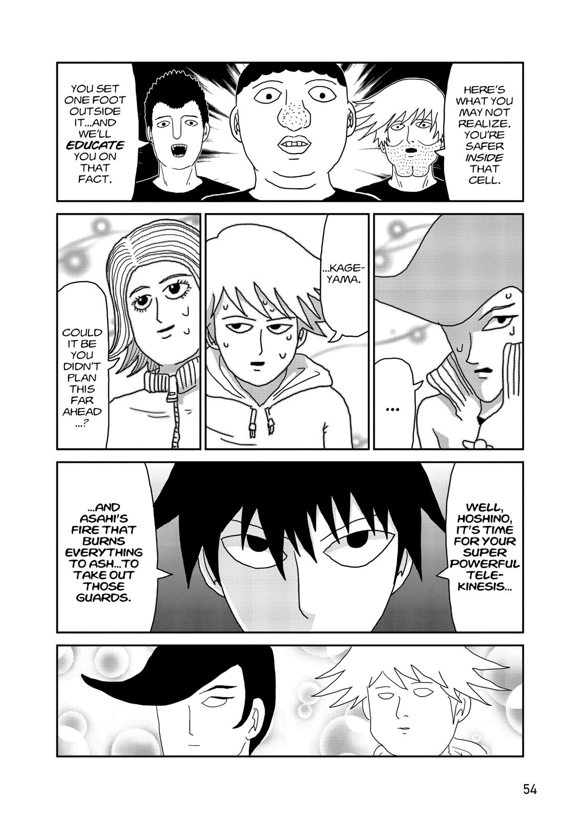 Mob Psycho 100 Chapter 37 - Page 12