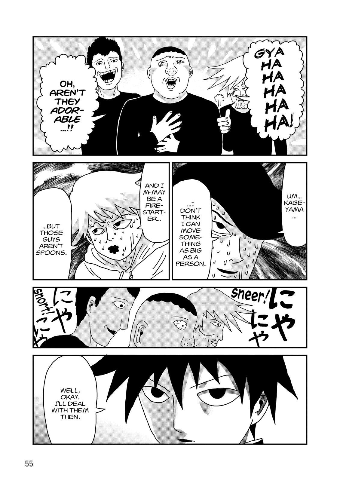 Mob Psycho 100 Chapter 37 - Page 13