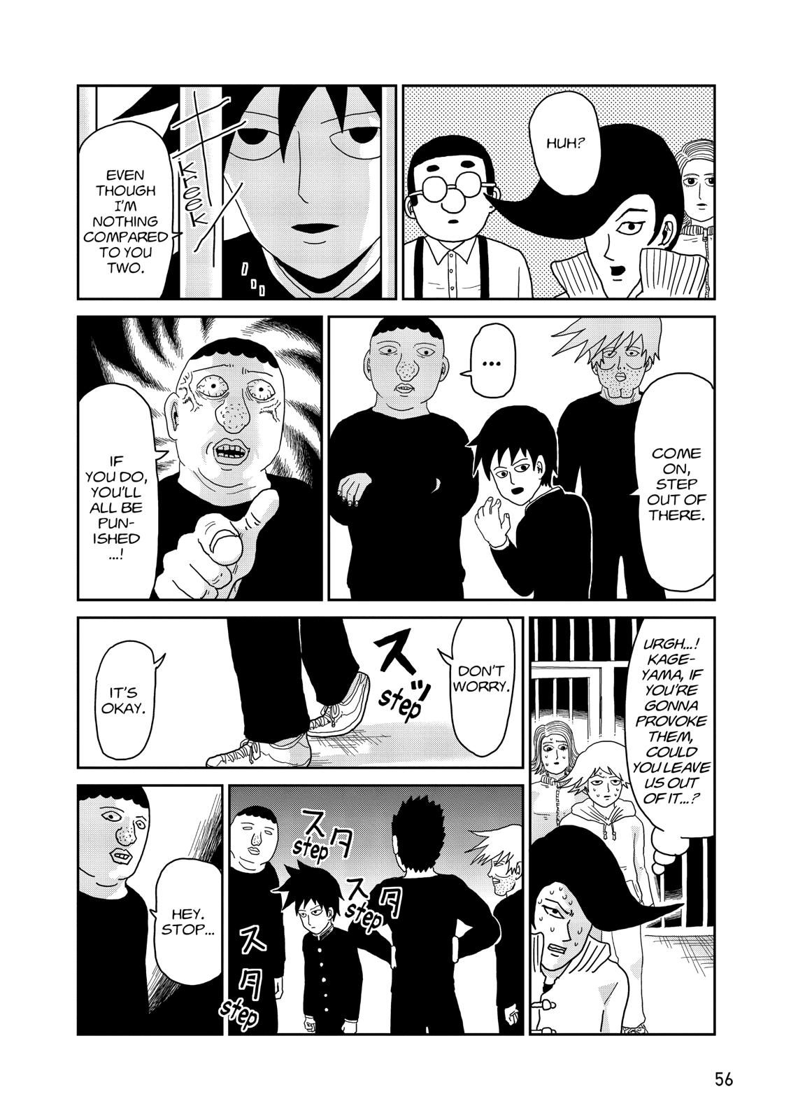 Mob Psycho 100 Chapter 37 - Page 14