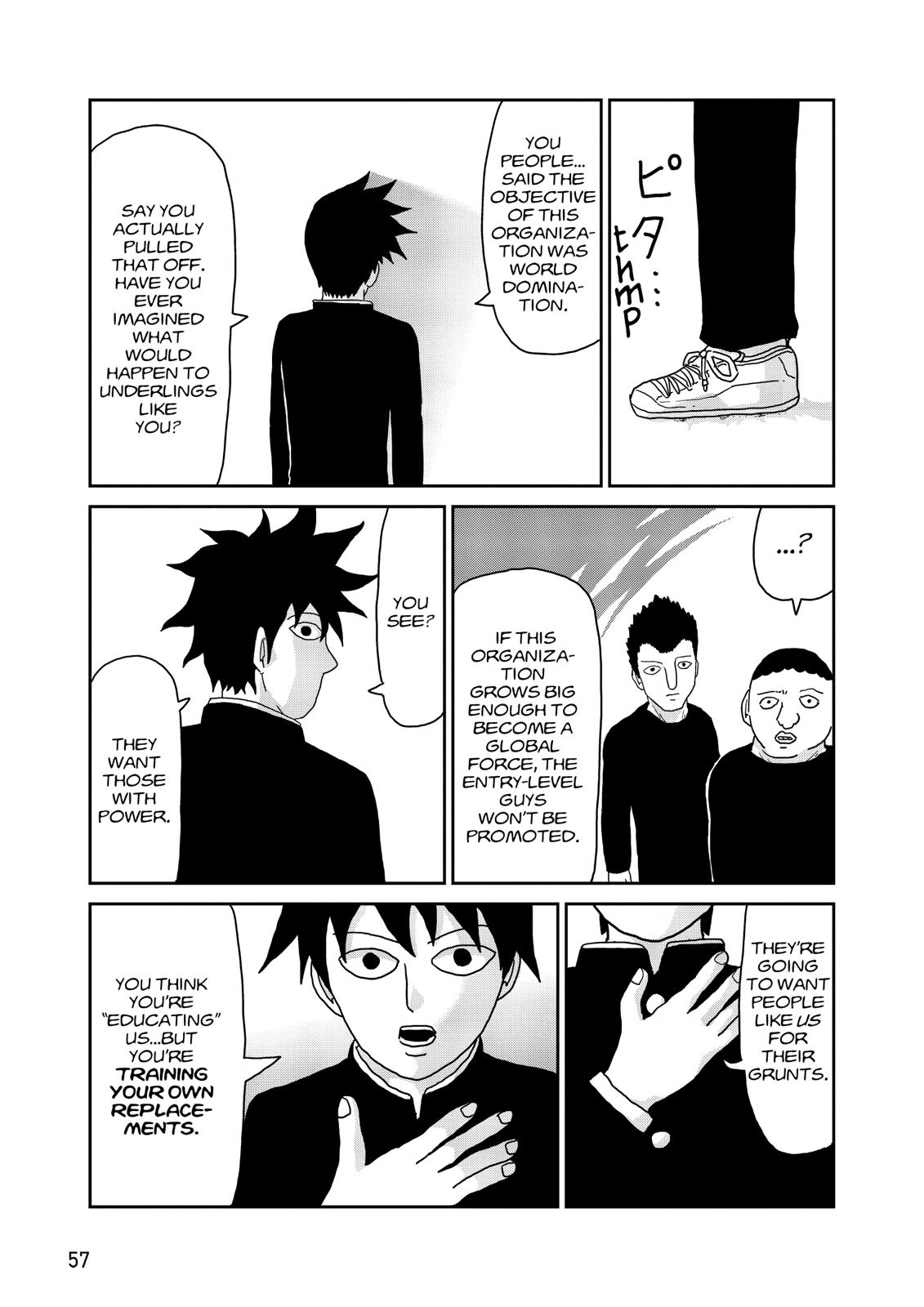 Mob Psycho 100 Chapter 37 - Page 15
