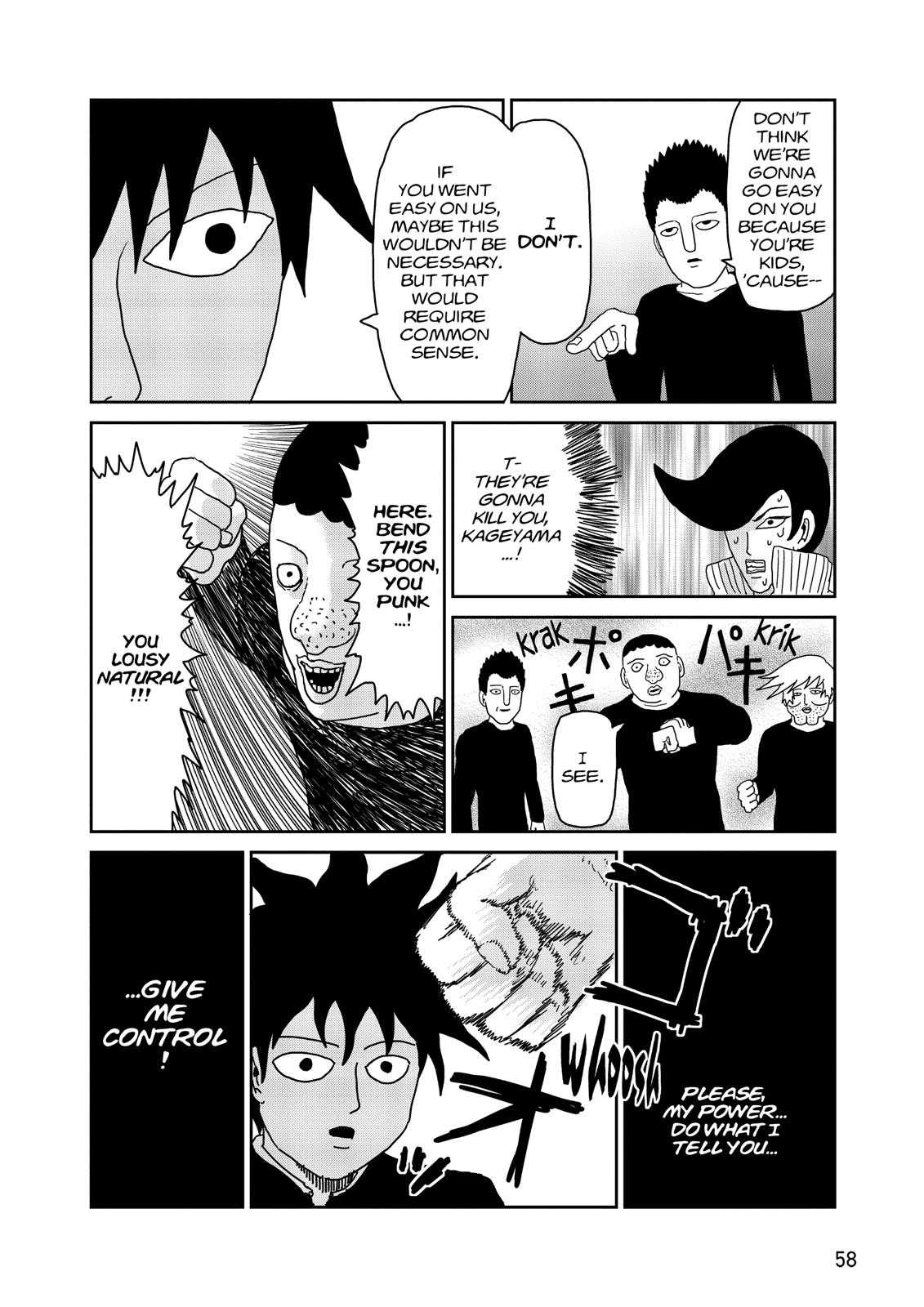 Mob Psycho 100 Chapter 37 - Page 16