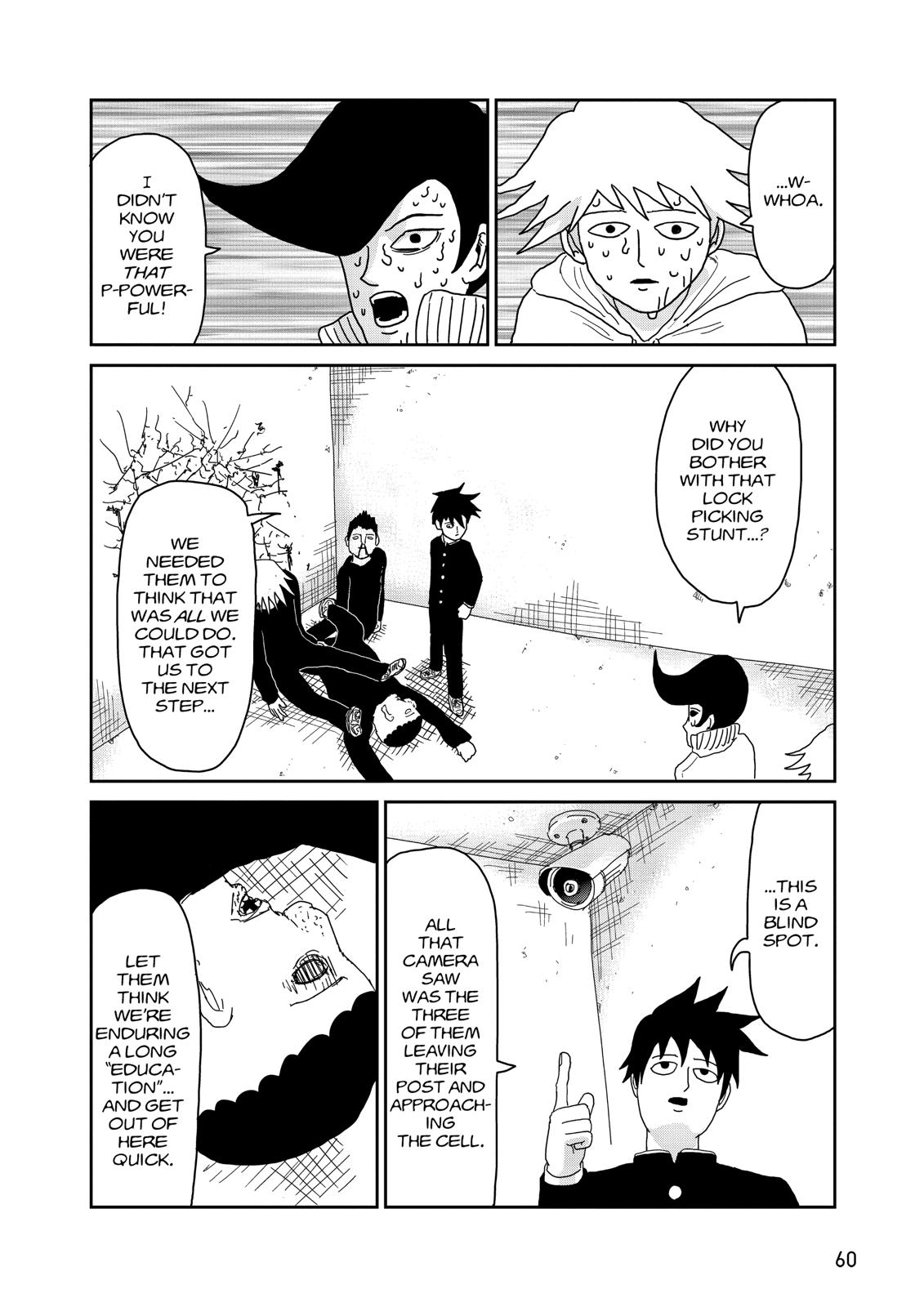 Mob Psycho 100 Chapter 37 - Page 18