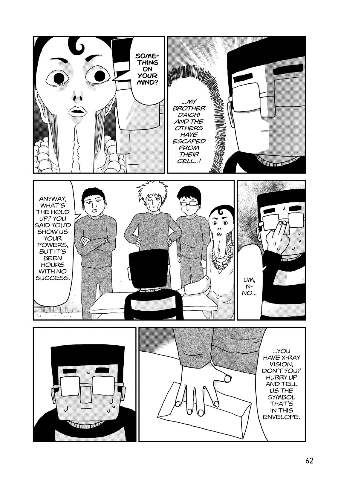 Mob Psycho 100 Chapter 37 - Page 20