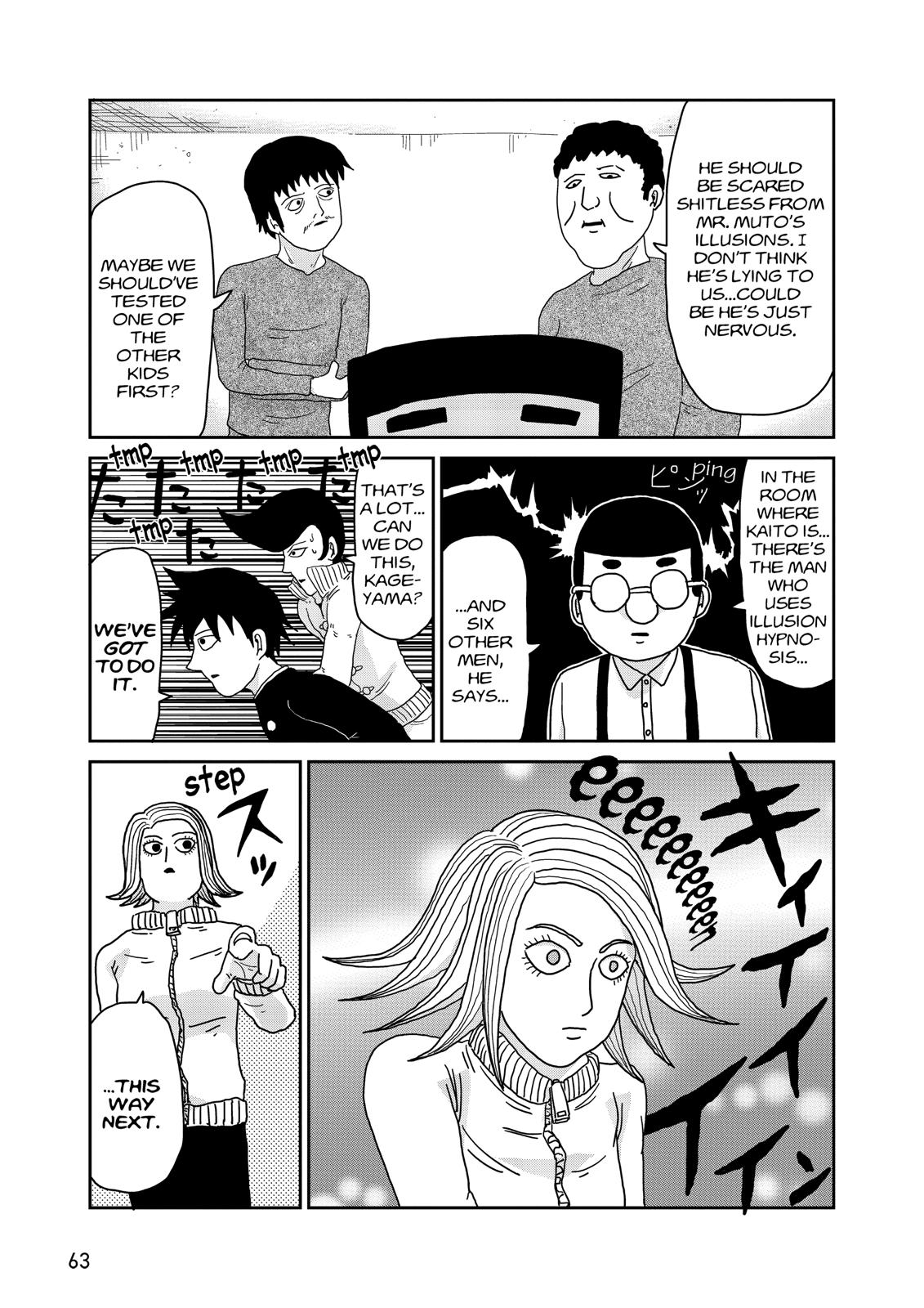Mob Psycho 100 Chapter 37 - Page 21